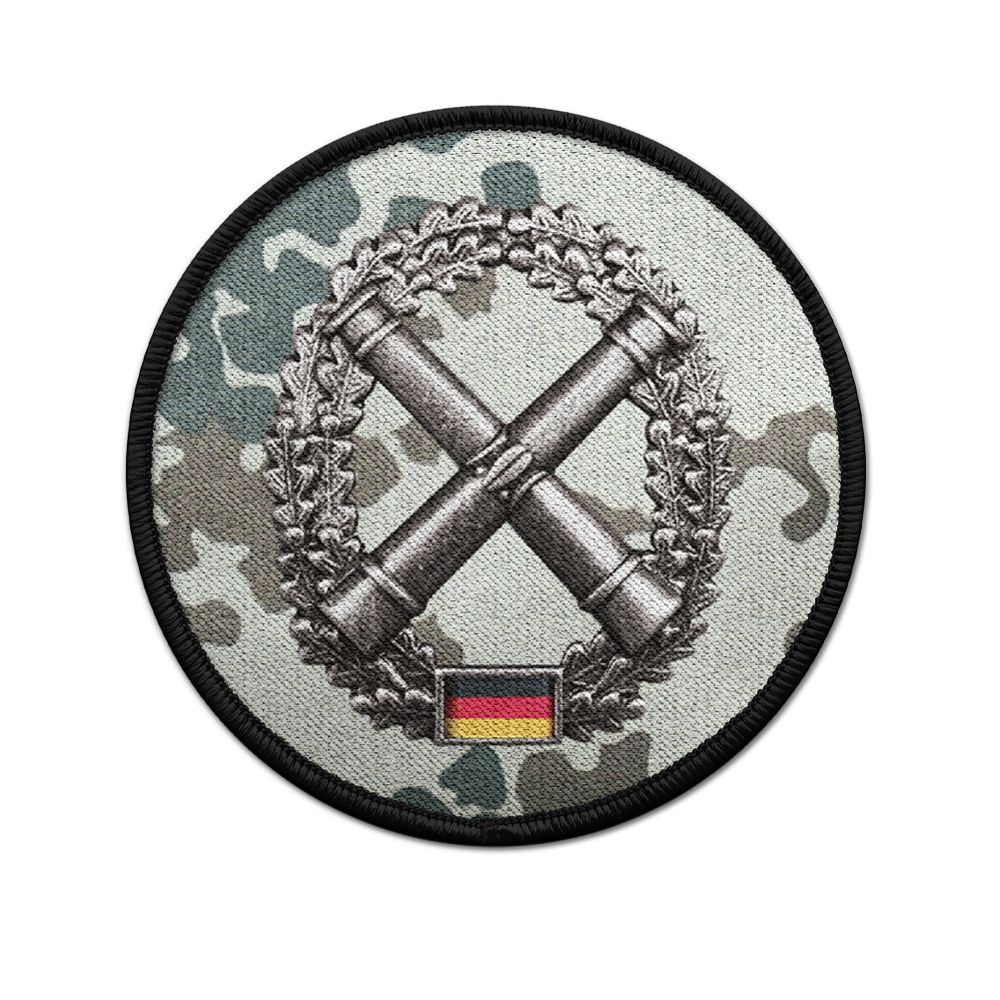 Patch BW Artillerie Artl Artillerie ISAF Barettabzeichen Aufnäher Emblem #20855