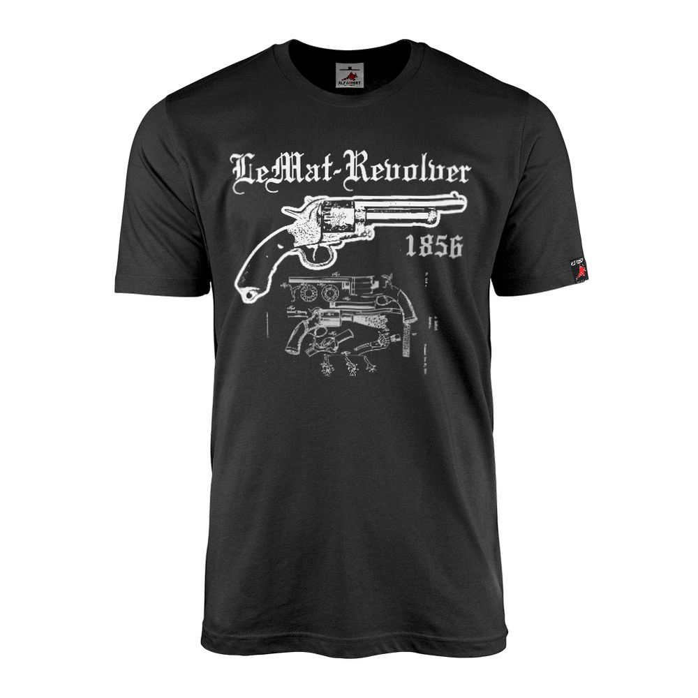LeMat Revolver Pistol USA Percussion Shotgun T-Shirt #46138
