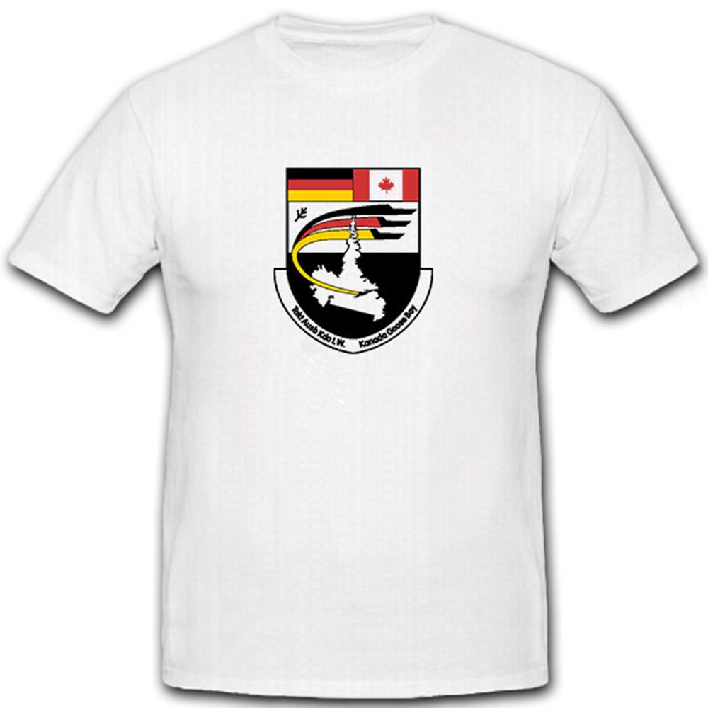 Flotte der Marineflieger Takt Ausb Kdo LW Kanada Goose Bay - T Shirt #6791