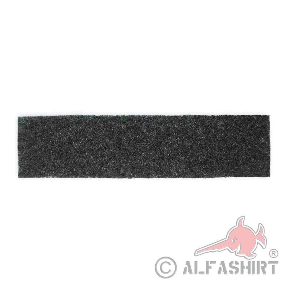 Flausch Rückenpatch 280mm x 70mm Gegenstück für Uniform Namen Bundeswehr #41419