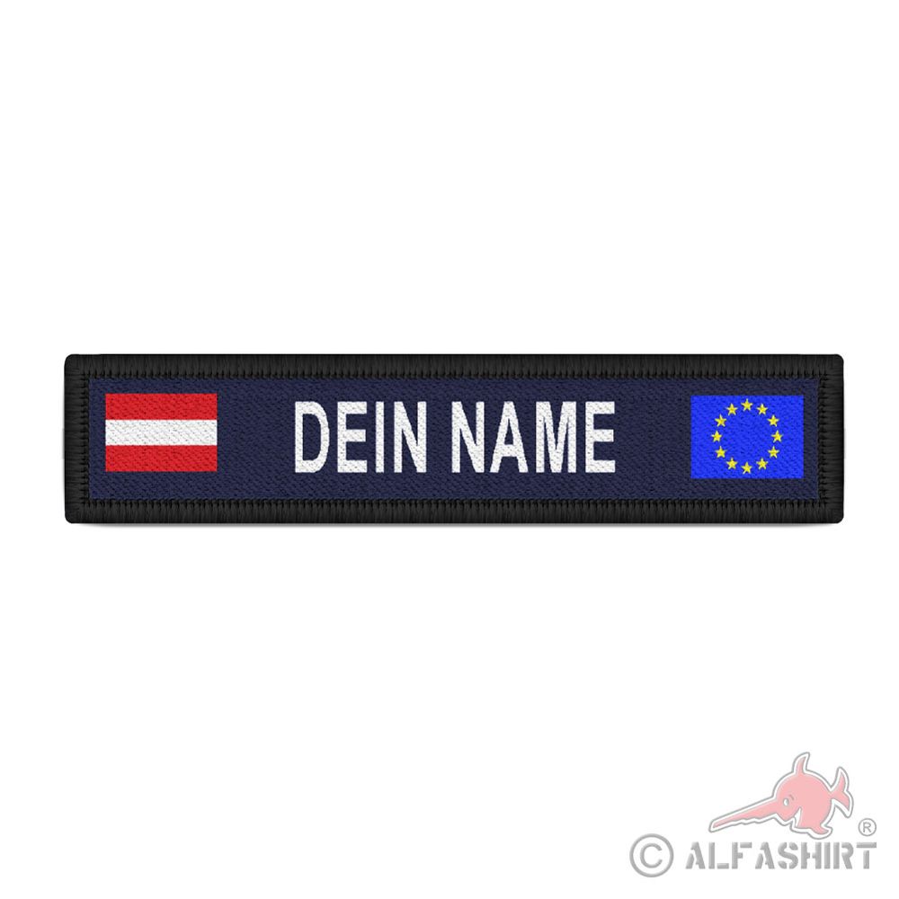 Namensschild Polizei Österreich Personalisiert Police Beamter Austria #38664