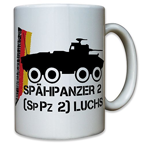 Spähpanzer 2 SpPz 2 Bundeswehr Bund Bw Panzeraufklärer - Tasse #10101 t
