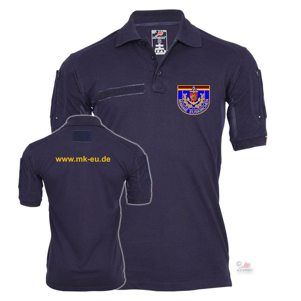 Tactical Polo Reflektierend Zivilschutz #K02634