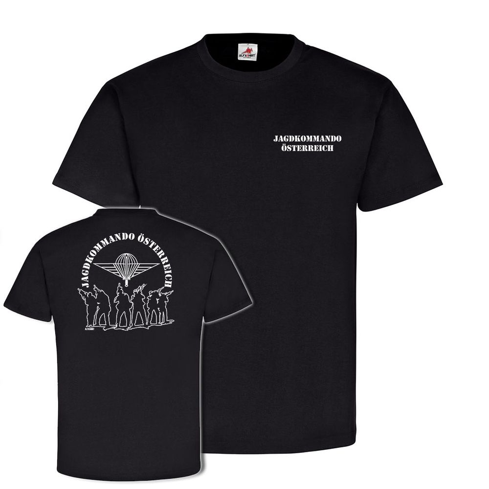 Hunting commando Austria JaKdo Special Forces Austria army T-shirt # 18811