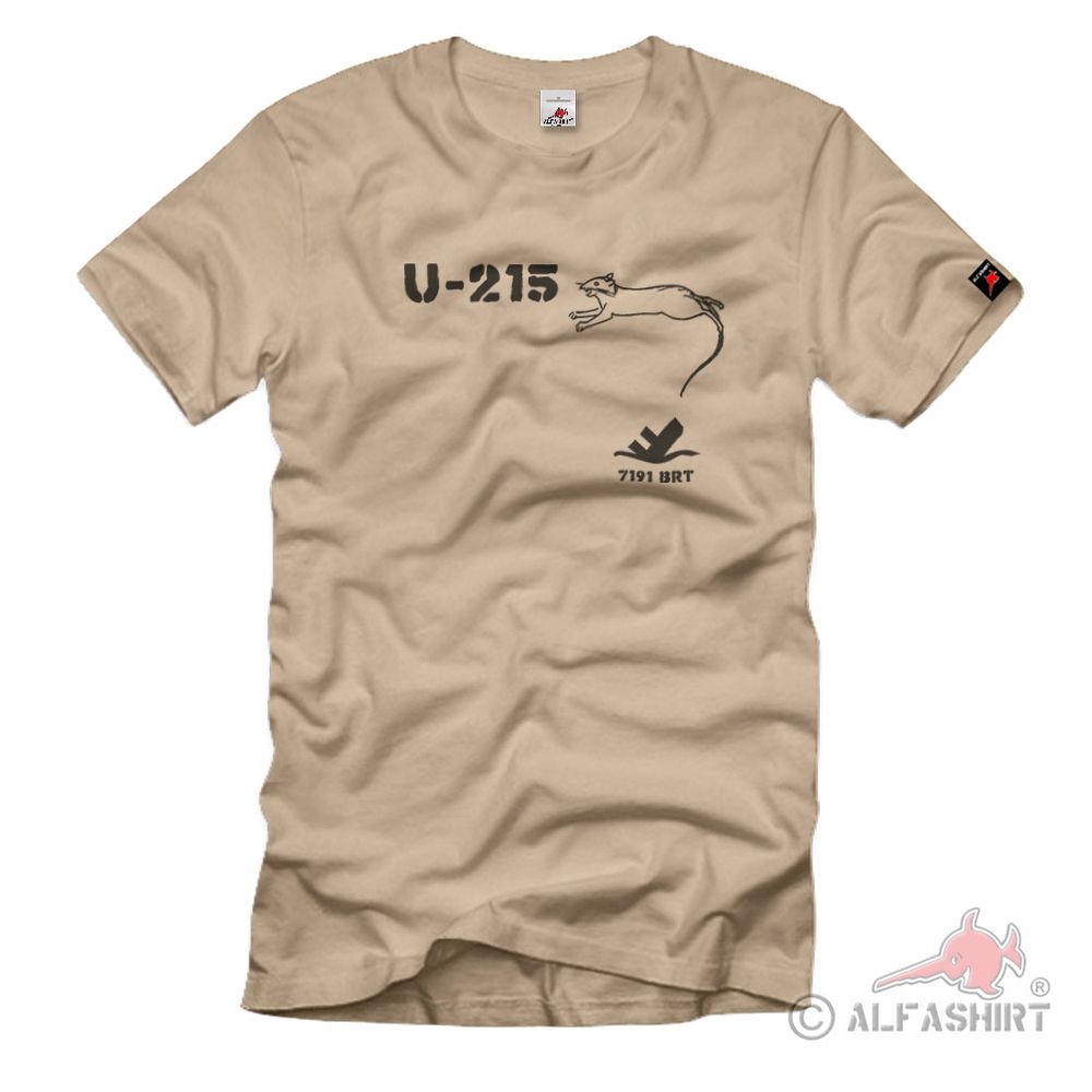 UBoot 215 U215 Wh Wk Untersee Marine Schlachtschiff Einheit T Shirt #3181