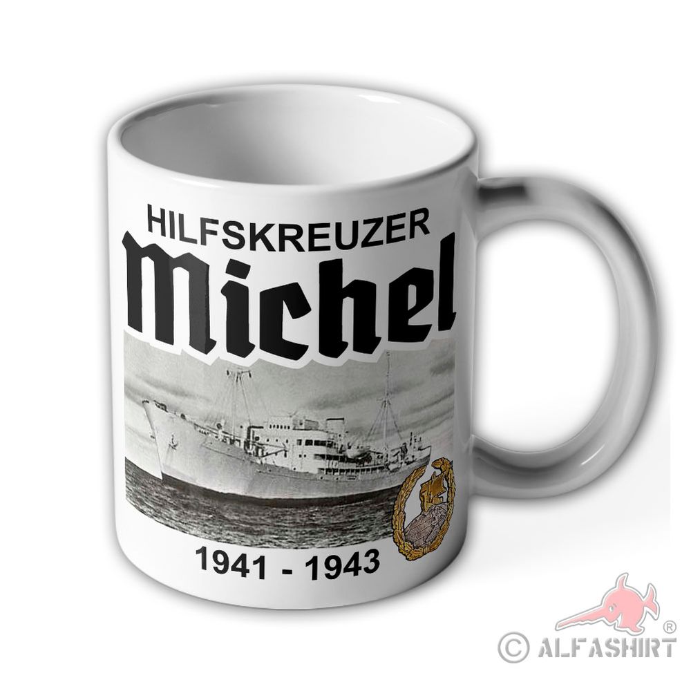 Tasse Hilfskreuzer Michel Leichter Kreuzer 5 HSK Marine #39241