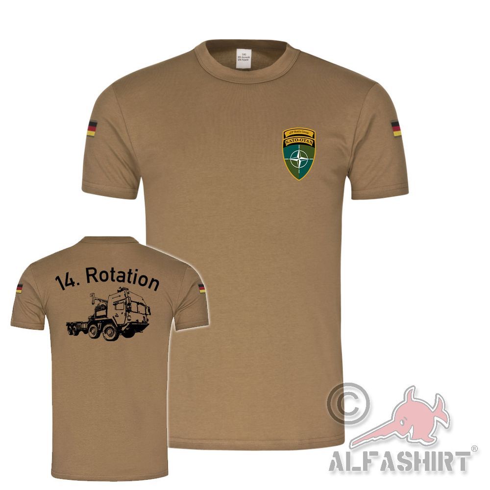 BW Tropics eFP Battle Group NATO 14 rotation swap body system #42521