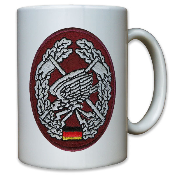Bundeswehr Bund Bw Fernspähtruppe Aufklärer spezialisierte Kräfte - Tasse #11424