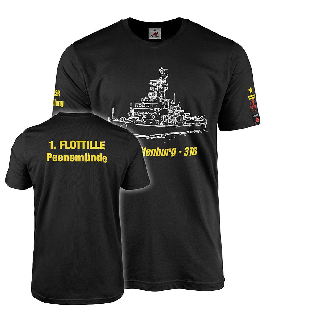 MSR Altenburg - 316 Artillery MAW Staff Sailor 1 Flotilla MAW T-Shirt #47673