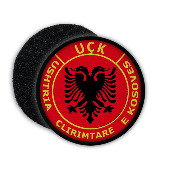 Patch UCK Befreiungsarmee Kosovo Albaner Balkan Militär Einheit Abzeichen#21752