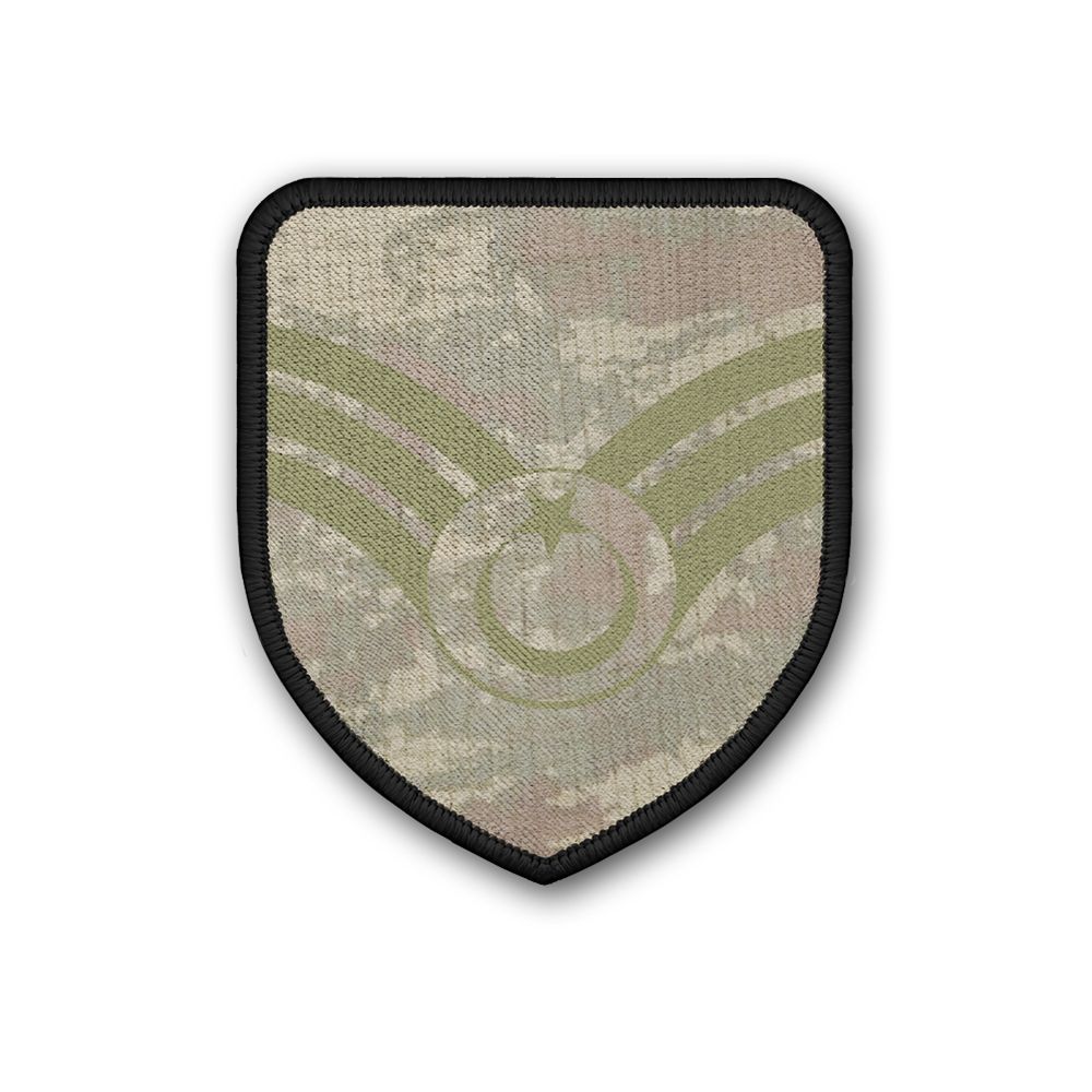 Patch Türk Hava Kuvvetleri Astsubay Kidemli Cavus Tarn Türkei Klett #22909