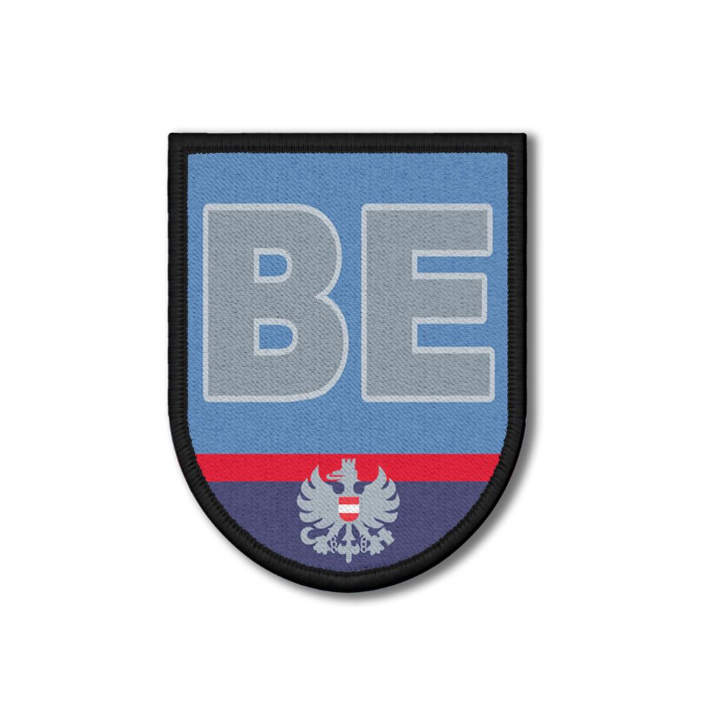 Patch Bereitschafts Polizei Bereitschaftseinheit BE Österreich 9x7cm #31368