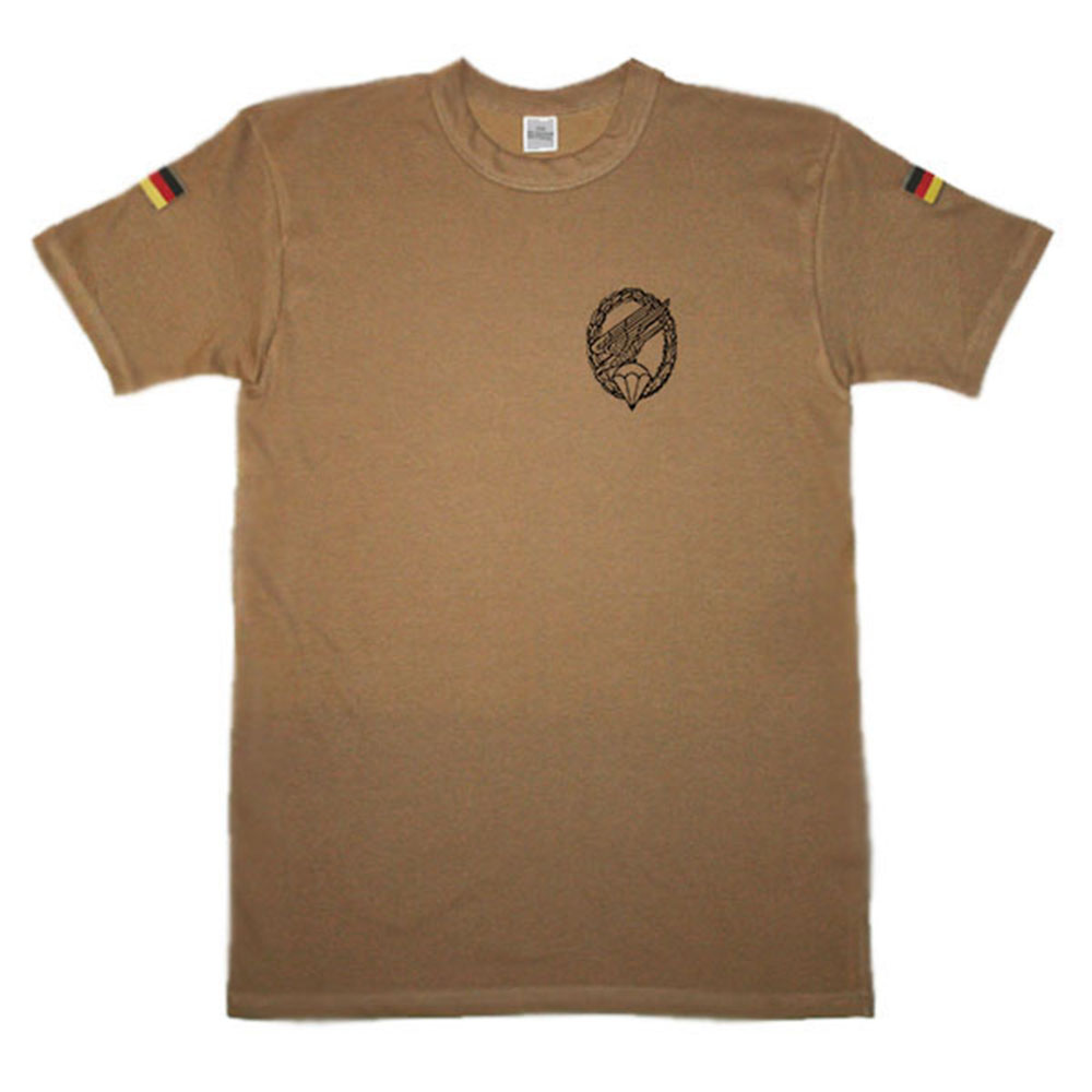 BW Tropen Fallschirmjäger Fallschirm Jäger Falli original Tropenshirt #14750