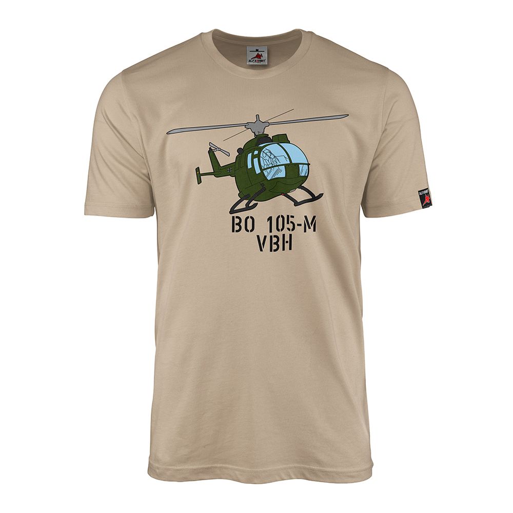 BO 105-M Bundeswehr Hubschrauber Bölkow Blohm Luftlandebrigade T-Shirt #32071