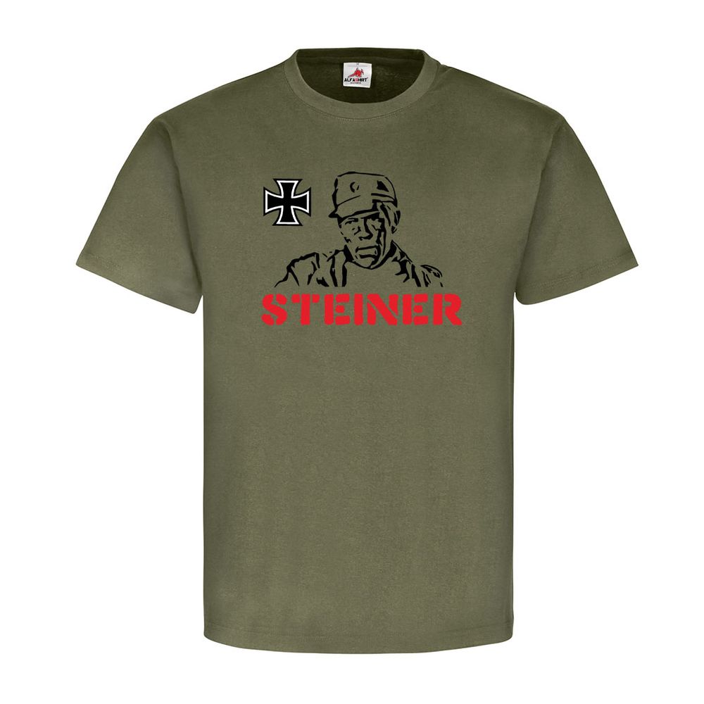 Steiner Die letzte Patrouille Steiner Film Kampf - T Shirt #7989
