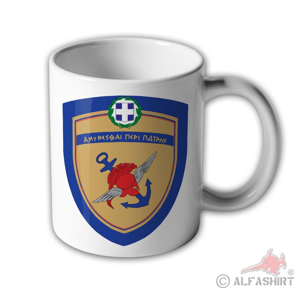 Tasse Hellenic Air Force 114 Combat Wing Griechenland Luftwaffe Staffel #31551