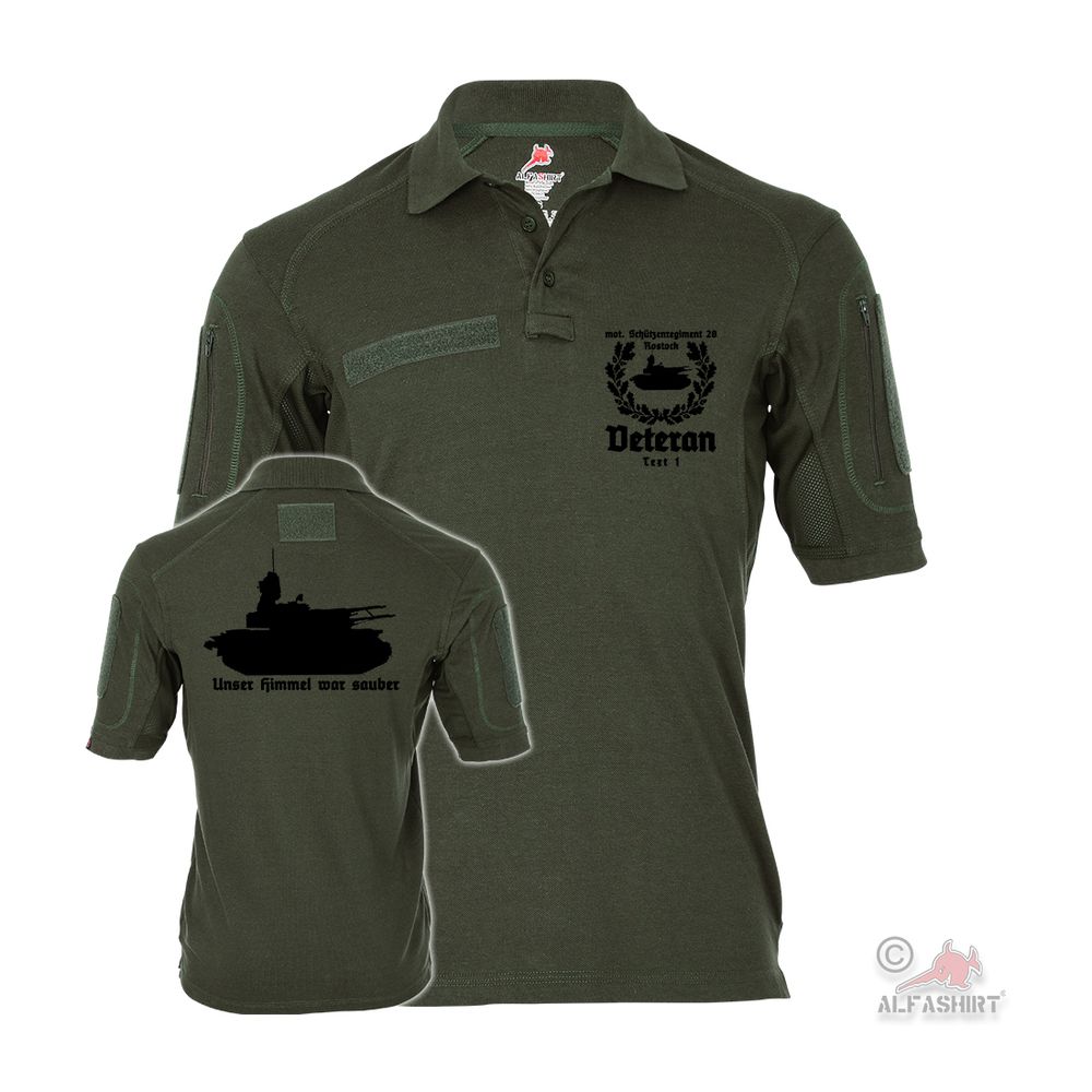 Tactical Polo MSR 28 Veteran Rostock ZSU 23 4 Schilka MZ Shilka Gundish #41268