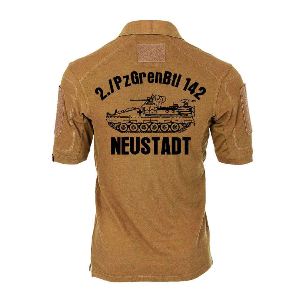 Tactical Polo Alfa 2 PzGrenBtl 142 Neustadt Panzergrenadierbataillon BW # 26536
