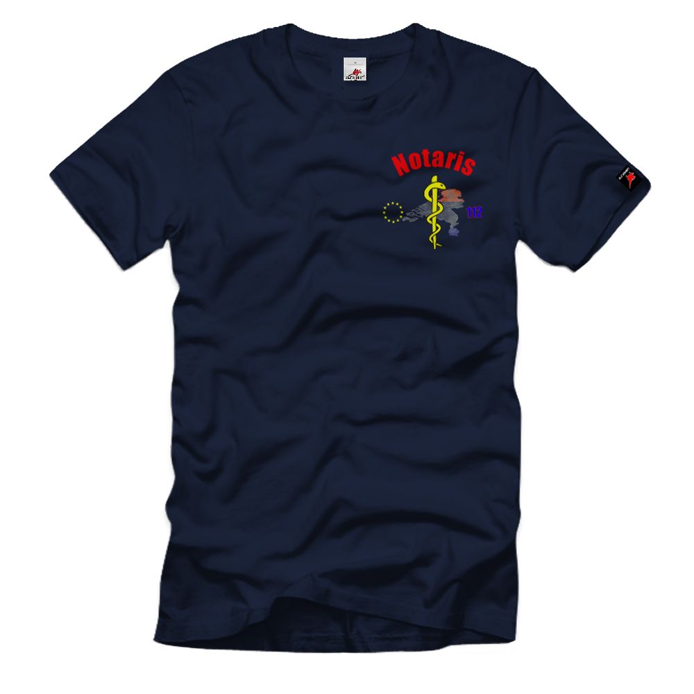 Notaris 112 Netherlands Nederland Brandweer Ambulance Service T Shirt # 34055
