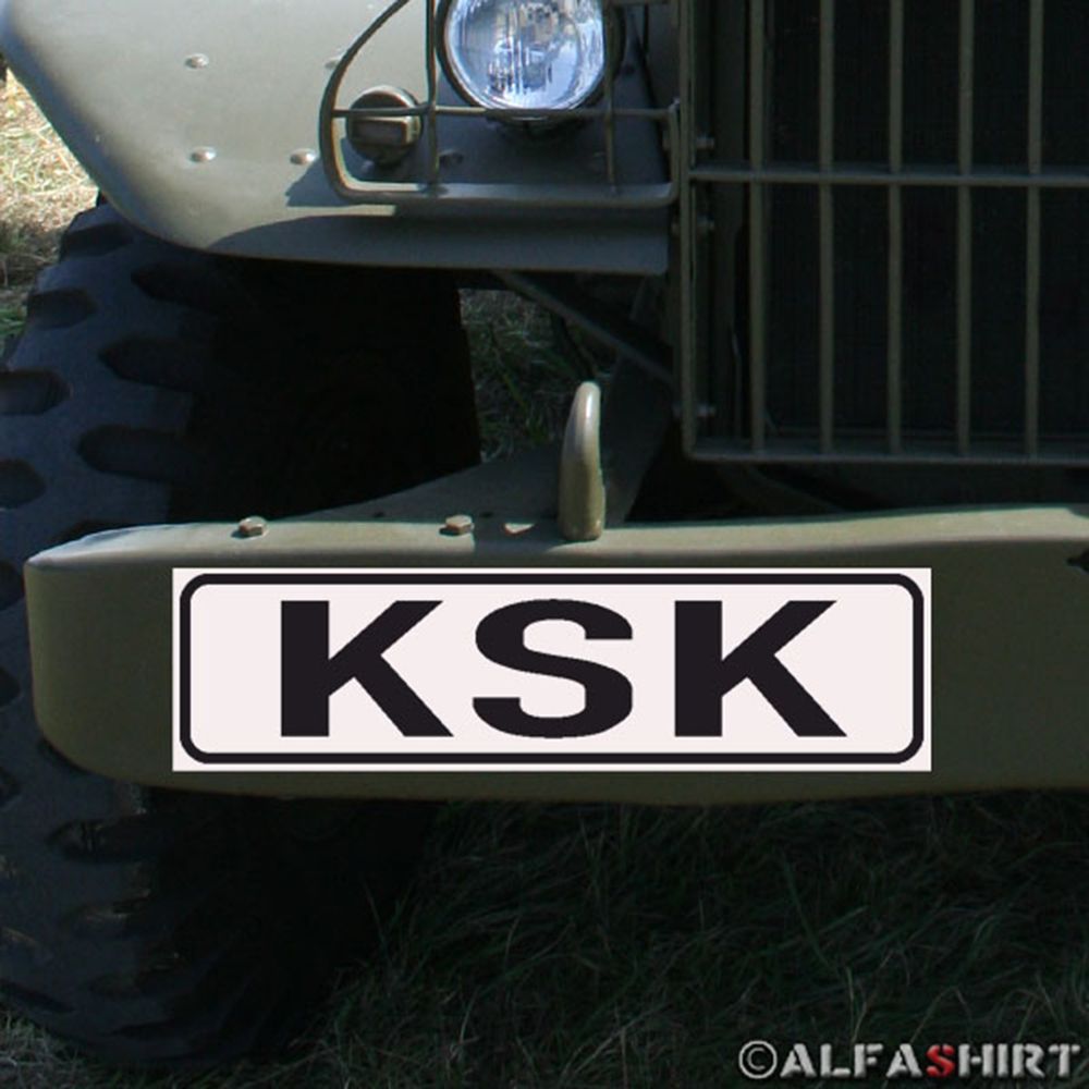 Magnetschild KSK Kommando Spezialkräfte für KFZ Fahrzeuge #A181
