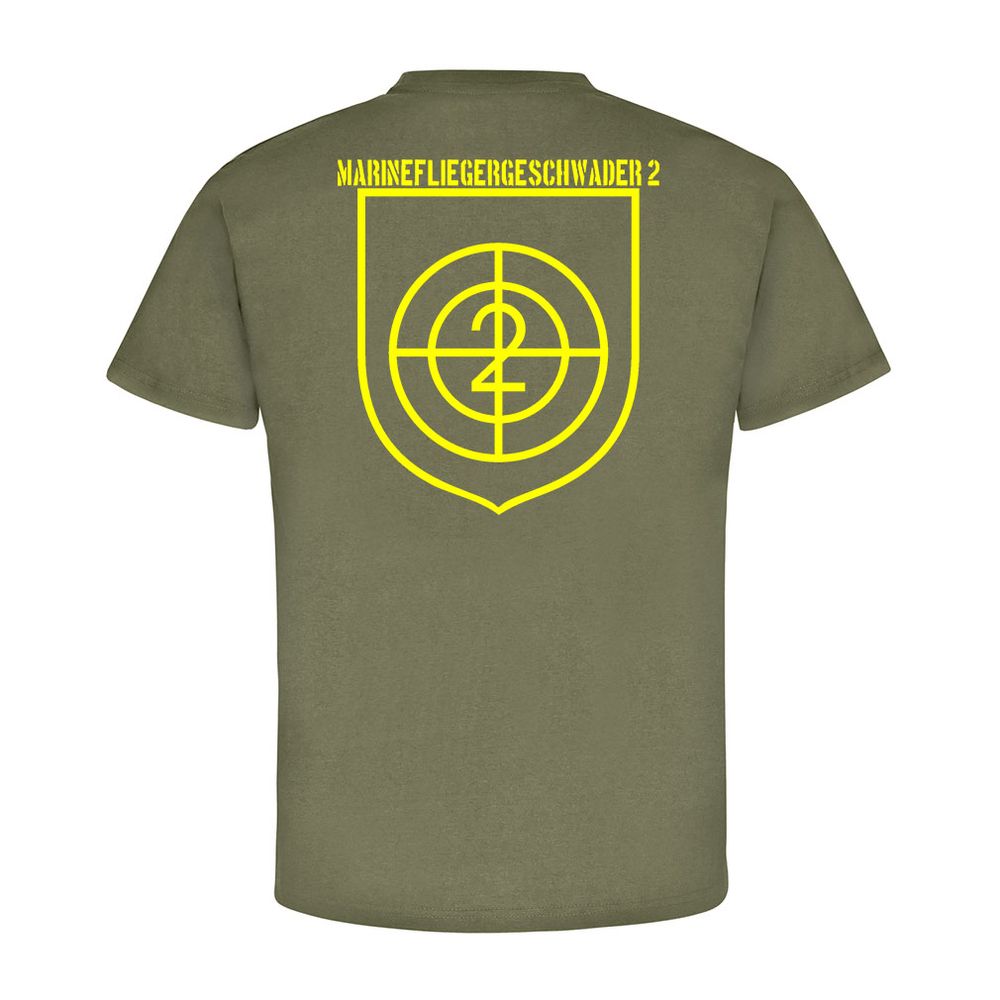 Marinefliegergeschwader 2 Marineflieger Geschwader MFG 2 Marine - T Shirt #8242 