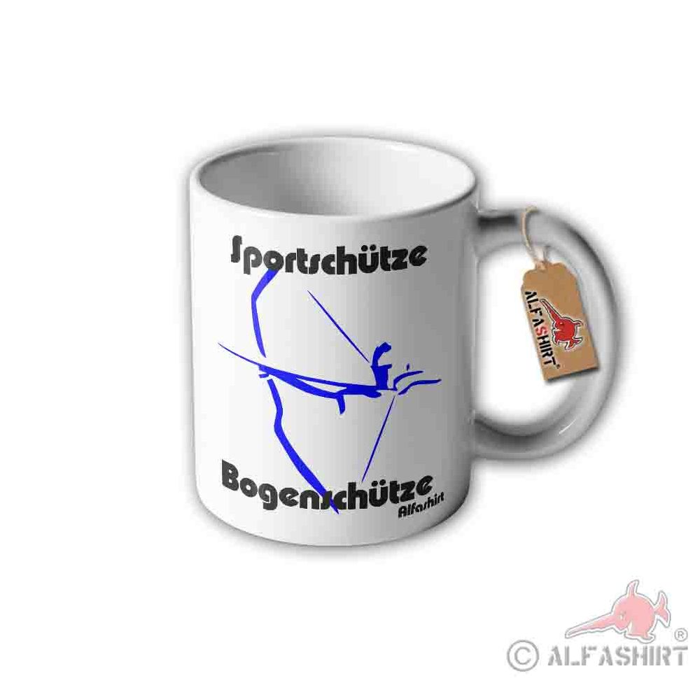 Archer Cup Archery Sportsman Bow Arrows Hunter # 30972