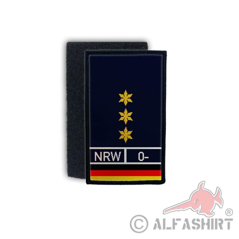 Patch Police Director PDin Service Service Uniform Badge Rank 9.8x6cm # 30875