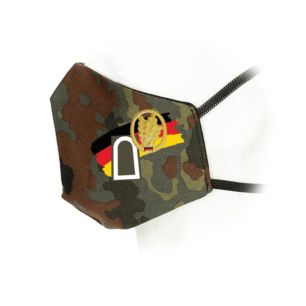 Flecktarn mask hunter troop HSchBrig 64 Nünschweiler Bundeswehr # 35942
