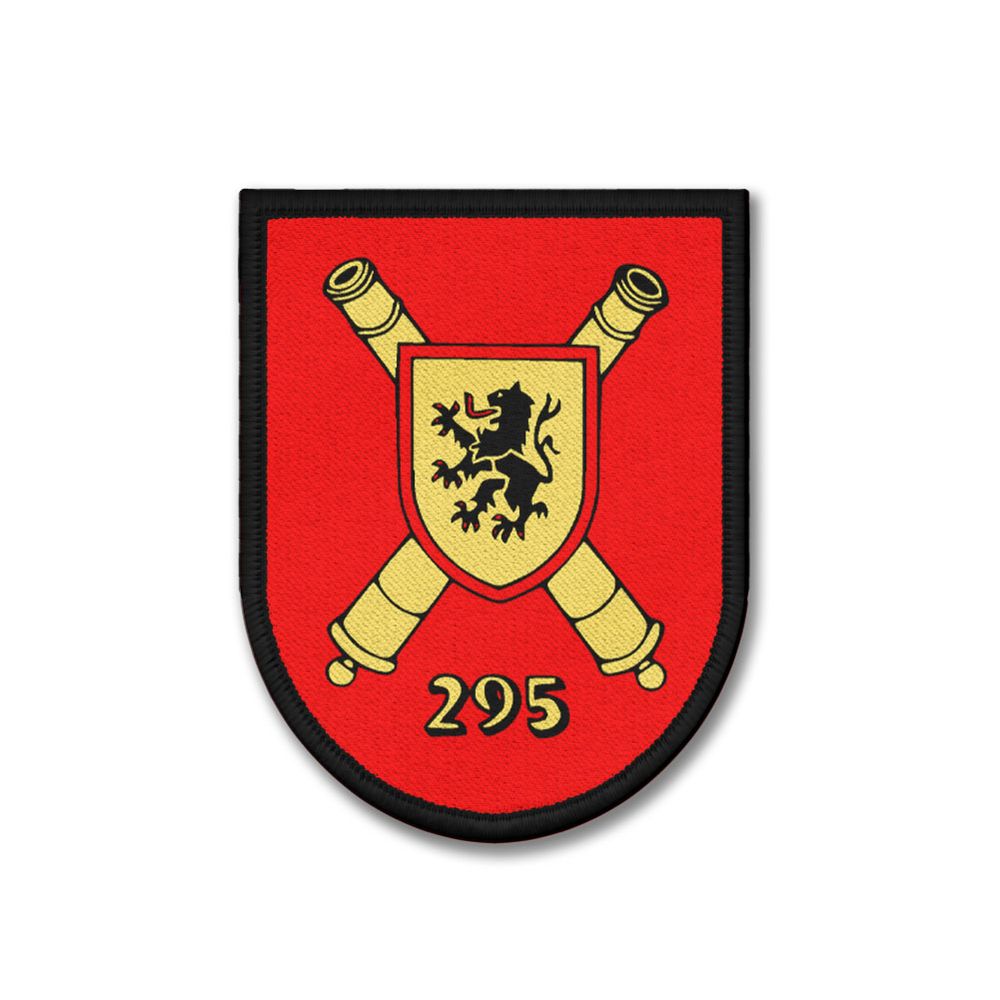 Patch 9x7cm ArtBtl Artilleriebataillon 295 Deutsch-Französischen Brigade #46252