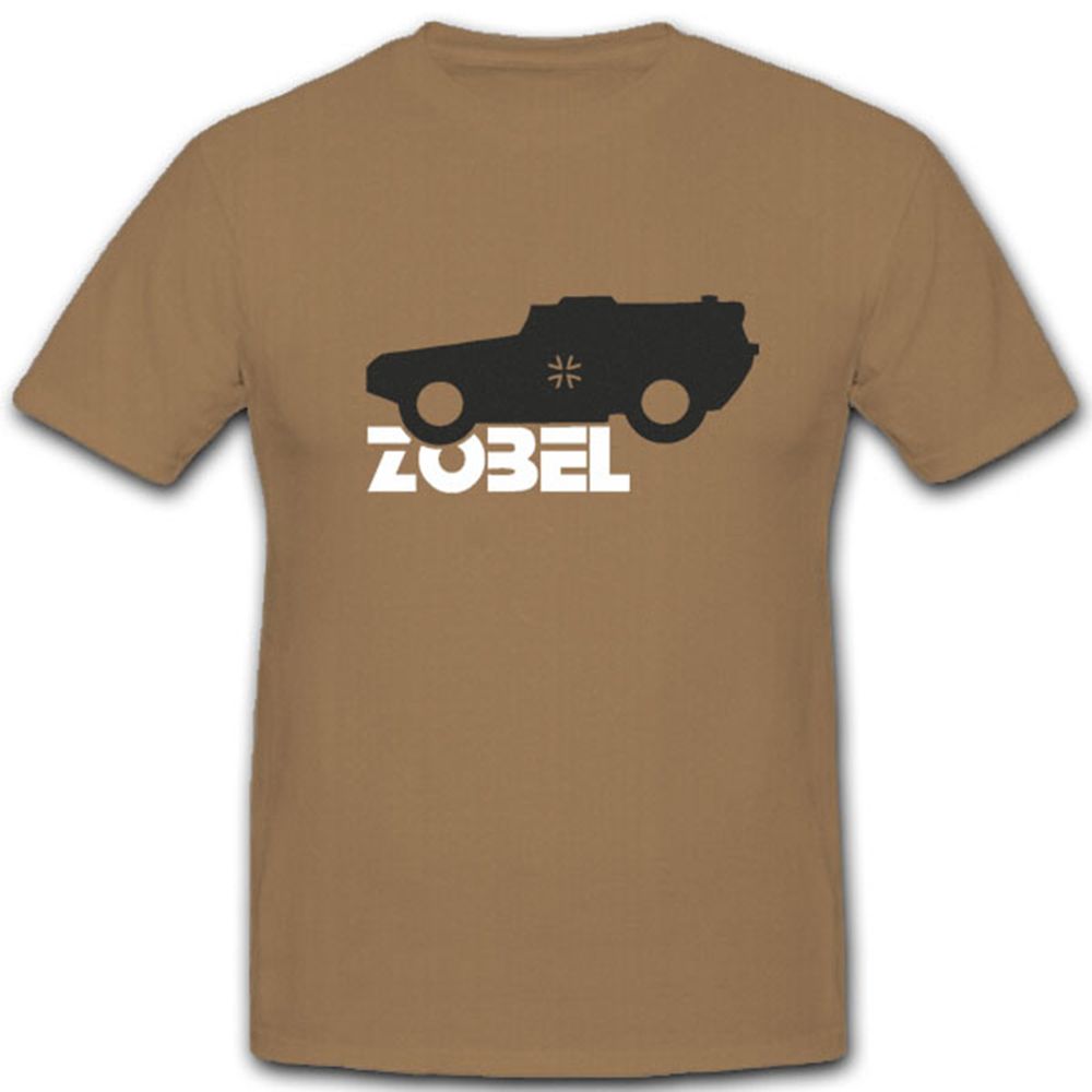 Zobel Panzerfahrzeug Leichter Panzerspähwagen 4x4 Panzeraufklärer- T Shirt #5005