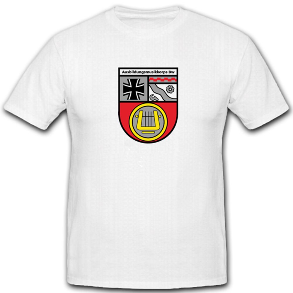 AusbMusKorpsBw Ausbildungsmusikkorps Bw Bundeswehr EK Musik - T Shirt #4849