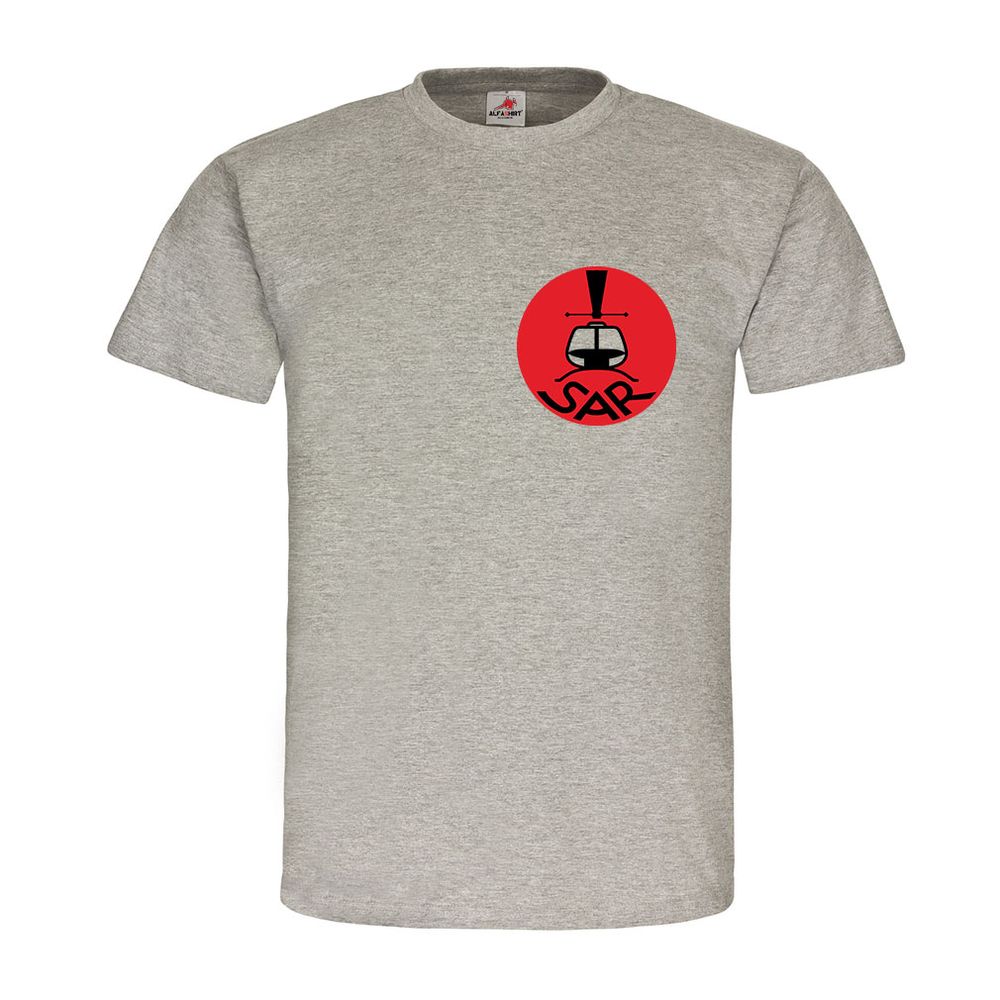 SAR Search and Rescue Bundeswehr Luftwaffe Hubschrauber Huey - T Shirt #14315