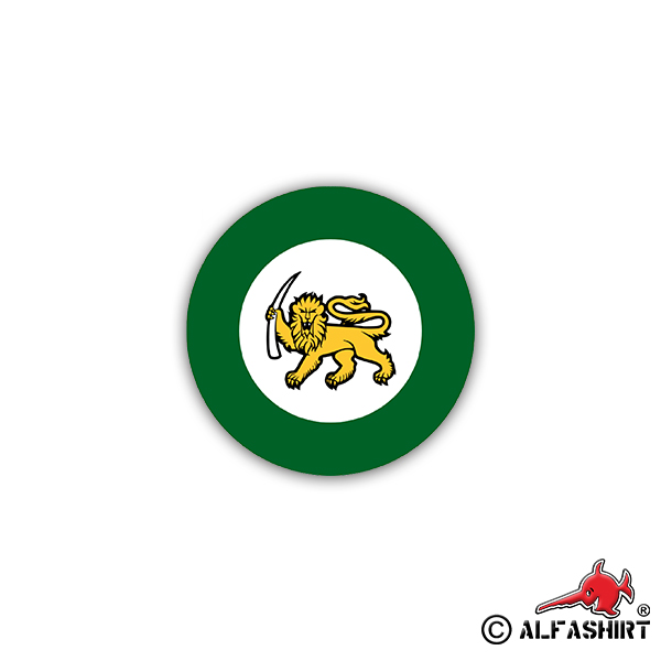 Sticker Federation of Rhodesia and Nyasaland CAF 7x7cm A2091