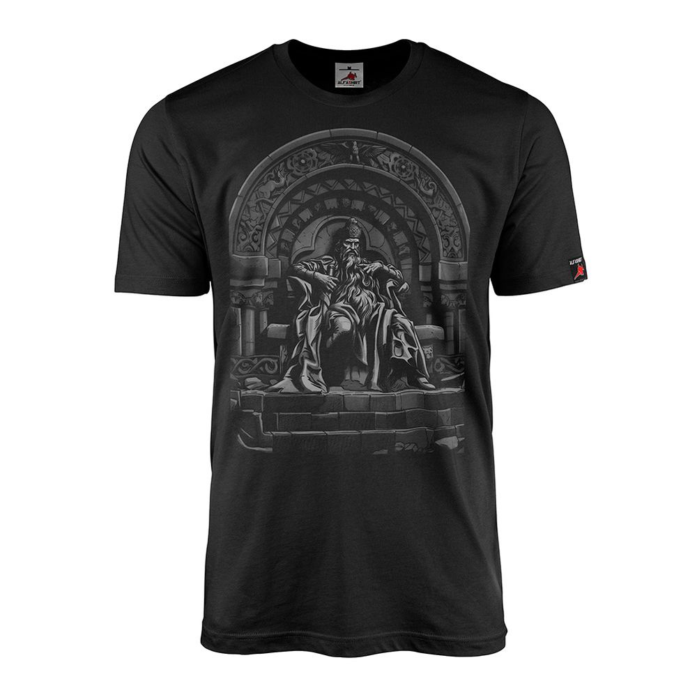 Kaiser Barbarossa Hohenstaufen Gerechtigkeit Kyffhäuserdenkmal T Shirt #27351