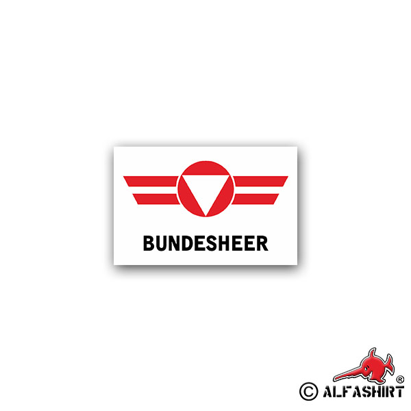 Bundesheer Military Republic of Austria Professional Soldier Militia Vienna 11x7cm # A1994