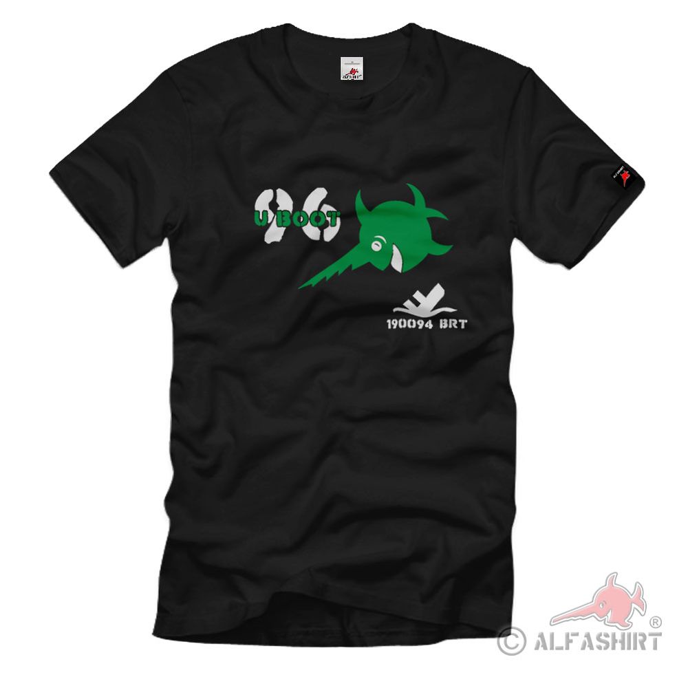 Militär Marine U-Boot96 Unterseeboot 190094 BRT WH WK - T Shirt Herren #2193