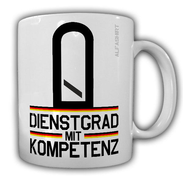Tasse Stabsfeldwebel Dienstgrad Bundeswehr Gefr Dienstgrad Militär #20663