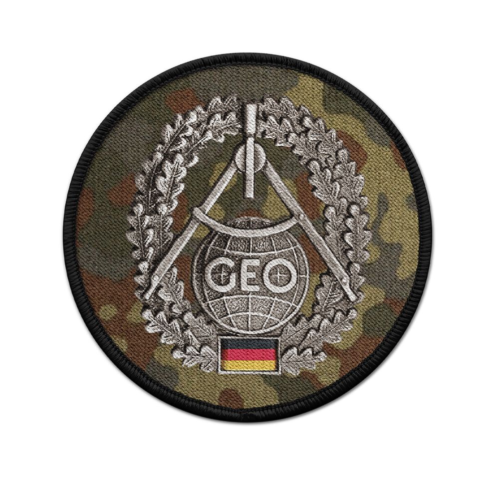 Patch BW Geoinformationsdienst GeoInfo Barett Abzeichen Einheit Aufnäher #20879