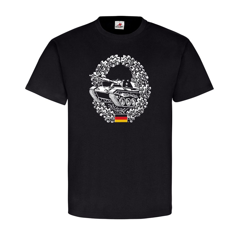 Altes Barettabzeichen Bw Panzertruppe Bundeswehr Veteranen Wappen Emblem #22417