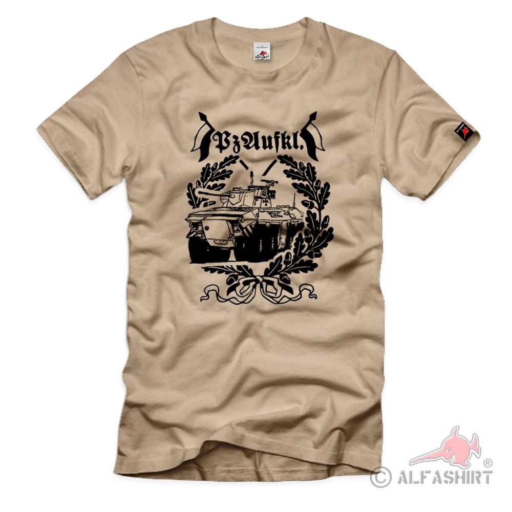 PzAufkl Luchs Panzer-Aufklärer Bundeswehr Veteran Abzeichen Bw T-Shirt #40089