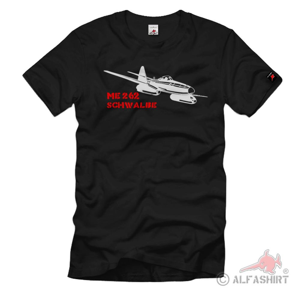 Sturmvogel Me 262 Schwalbe Luftwaffe Wh Flugzeug - T Shirt #1043