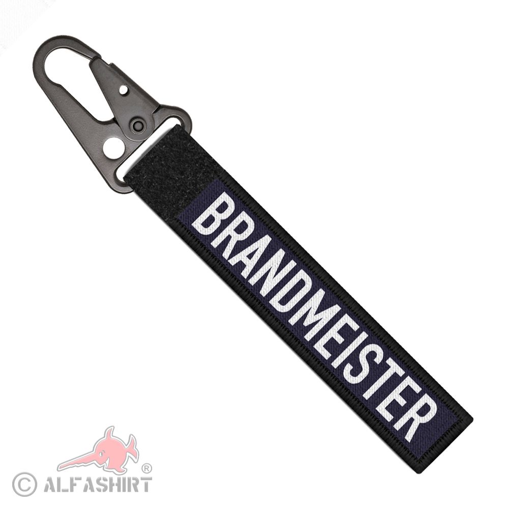 Tactical Schlüsselanhänger Brandmeister Dienstrang Feuerwehr Freiwillige #37883
