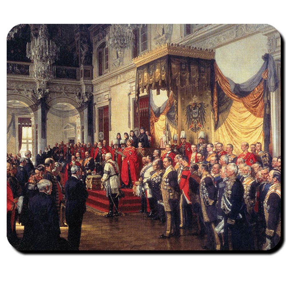 Reichstag Opening 1888 Painting Anton von Werner Friedrich Mousepad # 16403