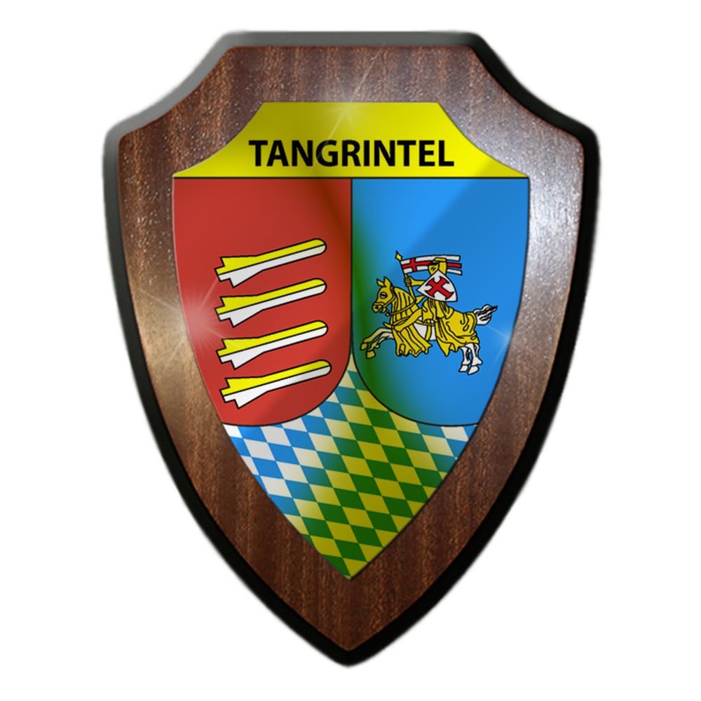 Heraldic shield RakArtBtl 42 Tangrintel RaketenArtillerieBataillon Heer # 34588