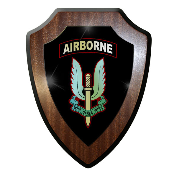 Coat of Arms - 22nd Special Composite Regiment Paratroopers Falli Royal #11979