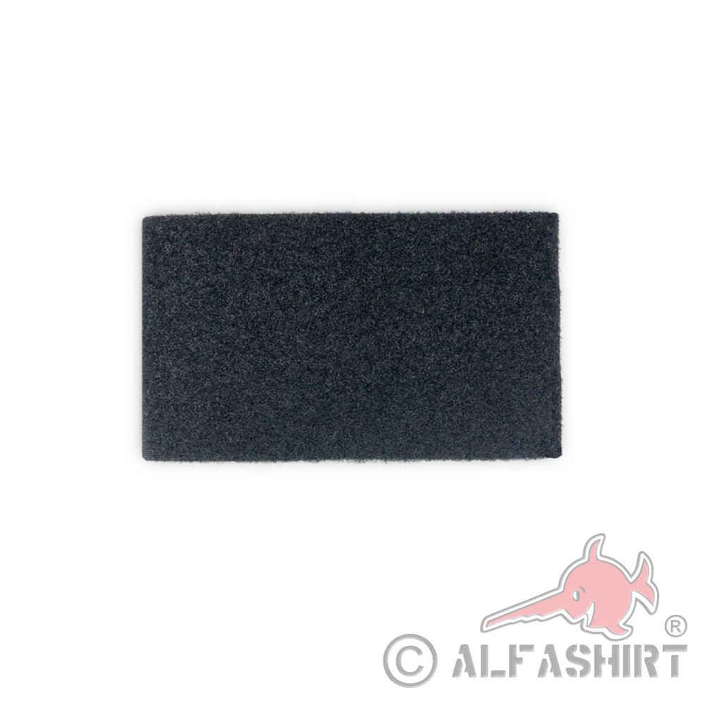 Flausch RECHTECK Patch 7,5 x 4,5cm Gegenstück Uniform Bundeswehr Aufnahme #32352