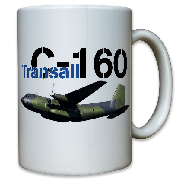 Transall C-160 Luftwaffe Bundeswehr Bund Bw Flugzeug - Tasse #11344 t