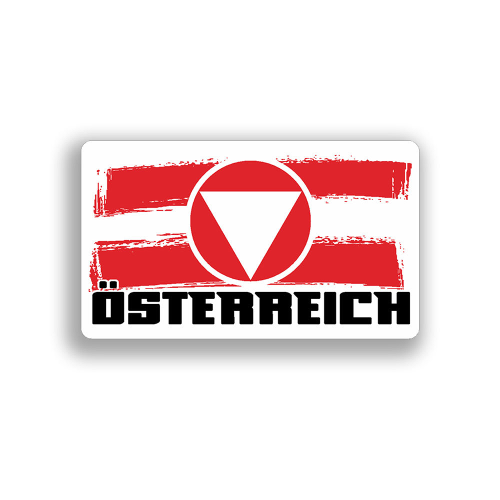 Österreich Bundesheer Heer Wappen Abzeichen Logo Aufkleber Sticker 9x5cm  #A1680