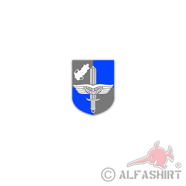 Aufkleber/Sticker Heeresfliegerstaffel 269 Bundeswehr Brigade Emblem 5x7cm A3119