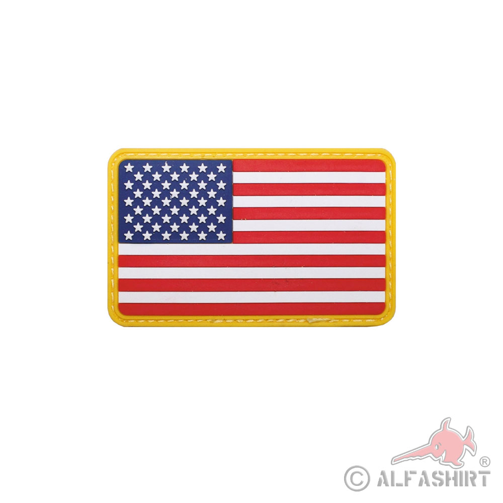 3D Patch United States of America USA Amerika Fahne Flagge #37013